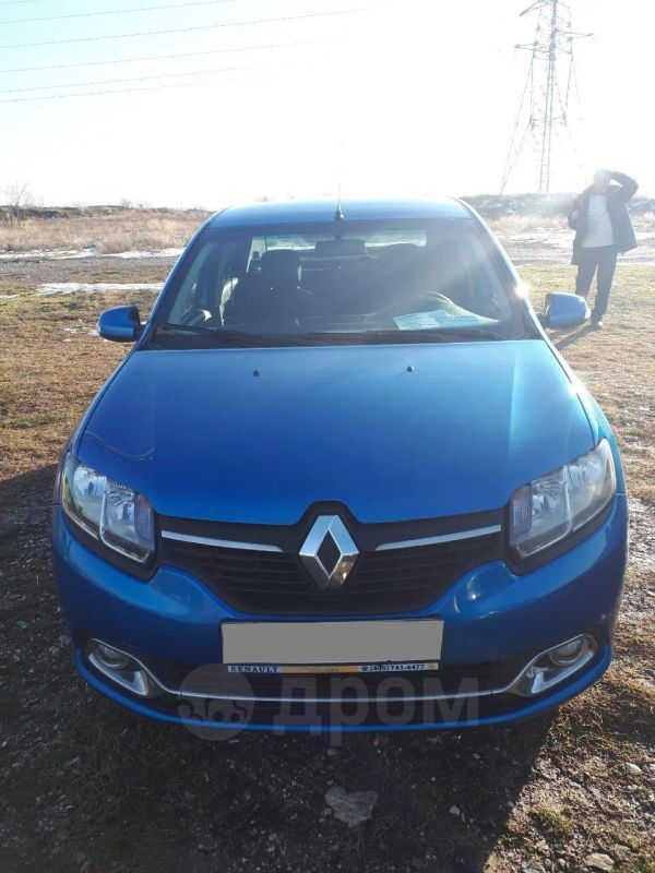  Renault Logan 2015 , 380000 , 