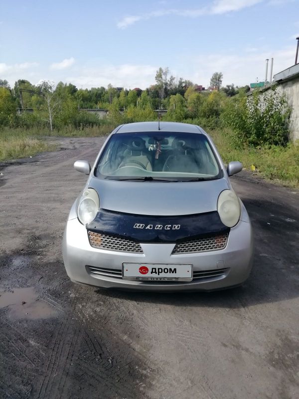  Nissan March 2003 , 205000 , 