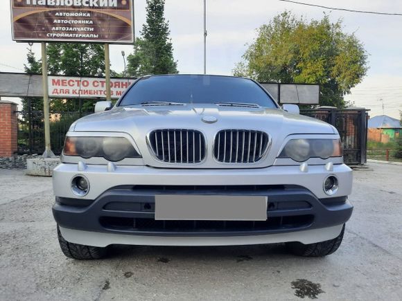 SUV   BMW X5 2002 , 580000 , 