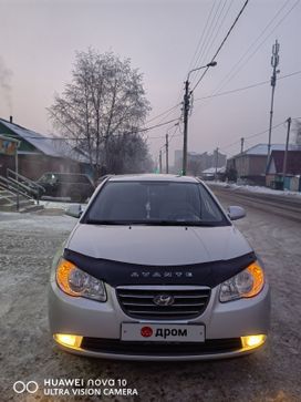Седан Hyundai Avante 2009 года, 780000 рублей, Абакан