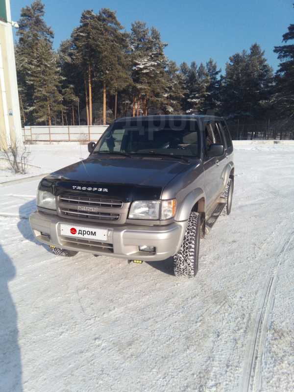 SUV или внедорожник Isuzu Trooper 2000 года, 1055000 рублей, Ангарск