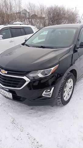 SUV или внедорожник Chevrolet Equinox 2018 года, 2300000 рублей, Томск