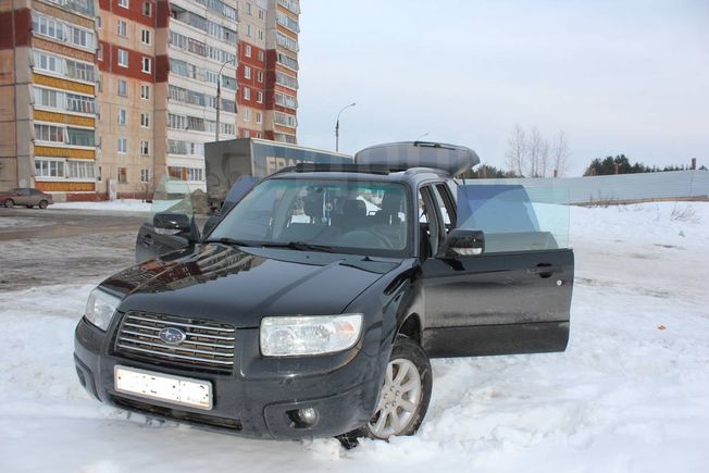 SUV   Subaru Forester 2007 , 530000 ,  