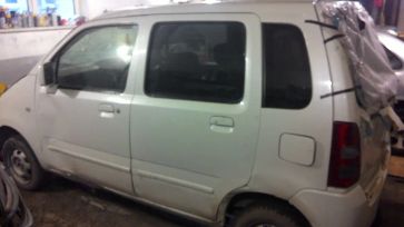  Suzuki Wagon R Solio 2002 , 50000 , 