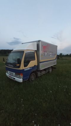 Фургон Isuzu Elf 1996 года, 850000 рублей, Томск