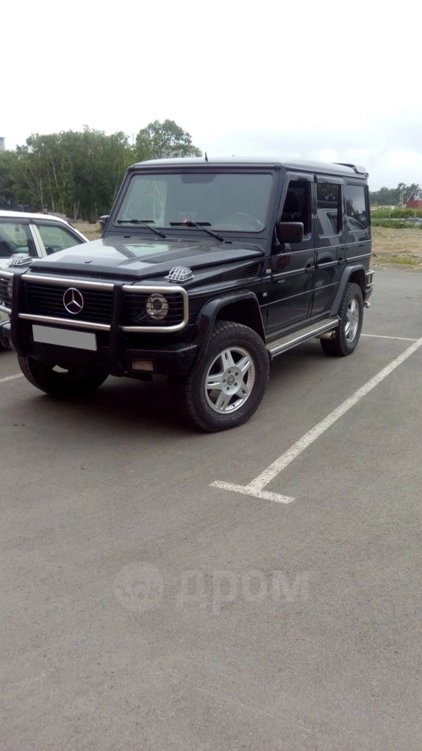 SUV   Mercedes-Benz G-Class 2000 , 1200000 , 