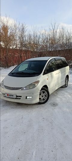 Минивэн или однообъемник Toyota Estima 2000 года, 700000 рублей, Кемерово