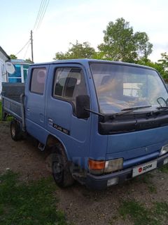 Бортовой грузовик Nissan Atlas 1990 года, 550000 рублей, Раздольное