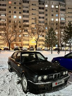 Седан BMW 3-Series 1990 года, 330000 рублей, Новосибирск