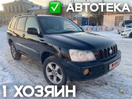 SUV или внедорожник Toyota Kluger V 2001 года, 999000 рублей, Омск