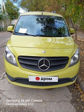 Минивэн или однообъемник Mercedes-Benz Citan 2013 года, 1210000 рублей, Евпатория