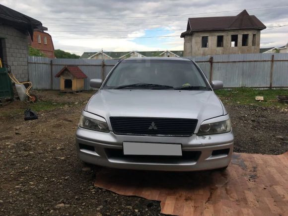  Mitsubishi Lancer Cedia 2002 , 140000 , 