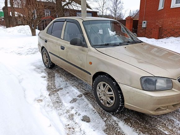  Hyundai Accent 2006 , 163000 , 