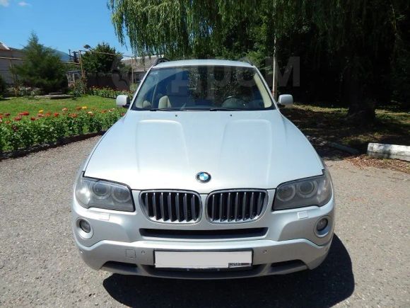 SUV   BMW X3 2009 , 750000 , 