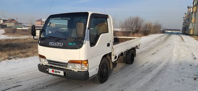 Бортовой грузовик Isuzu Elf 2000 года, 1450000 рублей, Чита