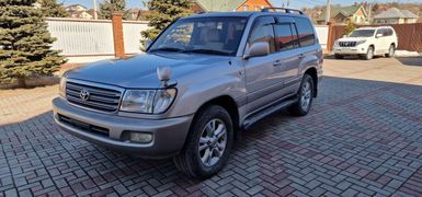 SUV или внедорожник Toyota Land Cruiser 2003 года, 1900000 рублей, Уссурийск