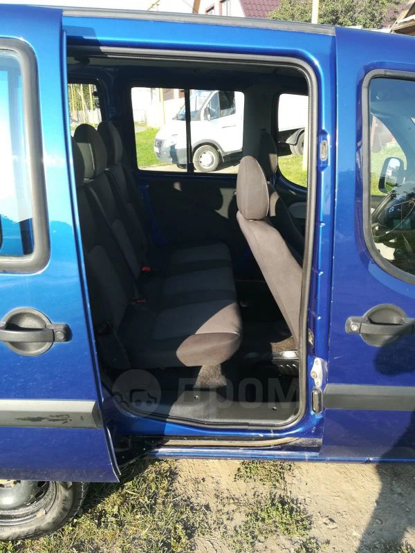    Fiat Doblo 2007 , 255000 ,  