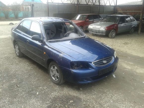 Hyundai Accent 2008 , 165000 , 