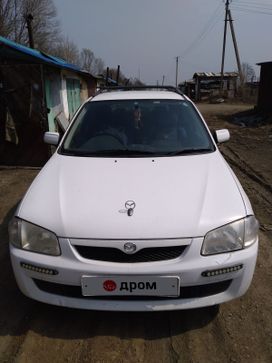  Mazda Familia S-Wagon 2001 , 160000 , 