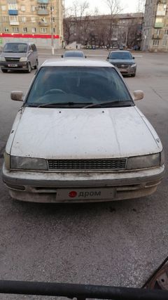 Седан Toyota Corolla 1990 года, 85000 рублей, Новокузнецк