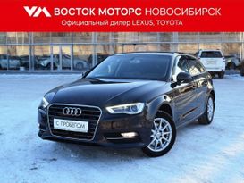 Хэтчбек Audi A3 2013 года, 1297000 рублей, Новосибирск