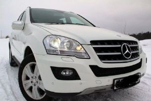 SUV   Mercedes-Benz M-Class 2010 , 1790000 , 