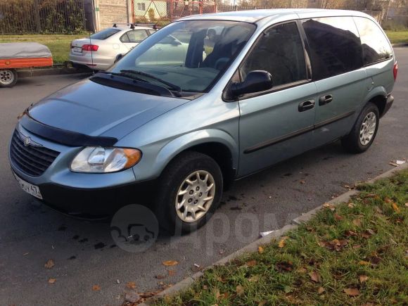    Chrysler Voyager 2002 , 268000 , -