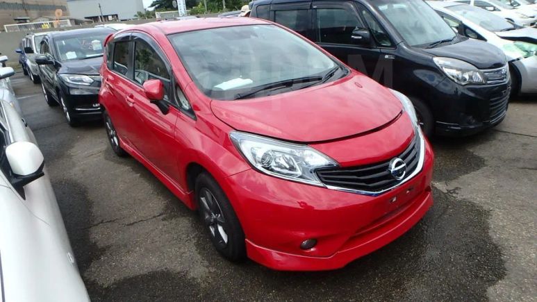  Nissan Note 2016 , 550000 , 