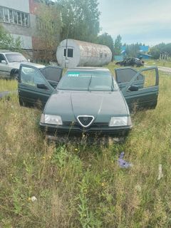 Седан Alfa Romeo 164 1992 года, 50000 рублей, Нижневартовск