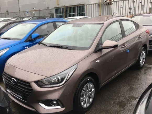  Hyundai Solaris 2018 , 977000 , 