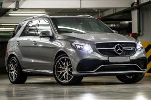 SUV   Mercedes-Benz GLE 2015 , 6250000 , 