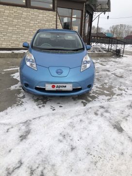 Хэтчбек Nissan Leaf 2012 года, 500000 рублей, Зима