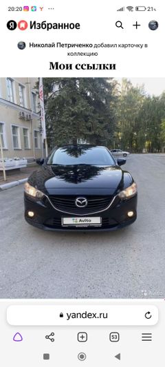 Седан Mazda Mazda6 2017 года, 2450000 рублей, Челябинск