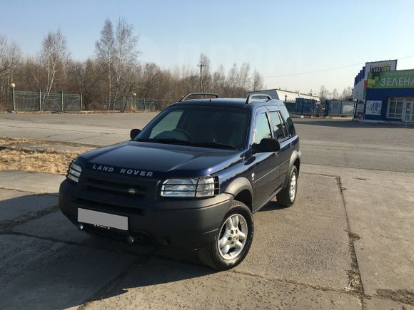 SUV   Land Rover Freelander 2002 , 380000 , 