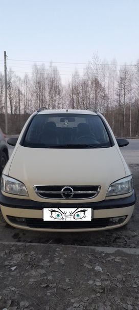    Opel Zafira 2003 , 350000 , 