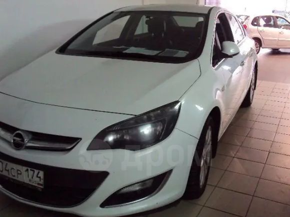  Opel Astra 2014 , 472000 , 