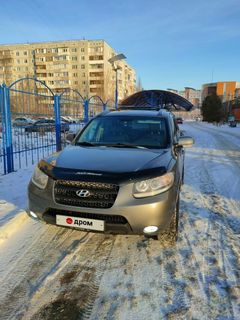 SUV или внедорожник Hyundai Santa Fe 2008 года, 1300000 рублей, Омск