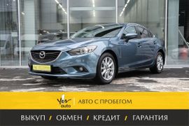 Седан Mazda Mazda6 2013 года, 1863000 рублей, Иркутск