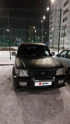 SUV или внедорожник Toyota Land Cruiser Prado 1999 года, 1375000 рублей, Новый Уренгой