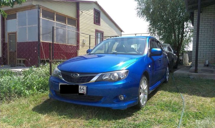  Subaru Impreza 2008 , 600000 , 