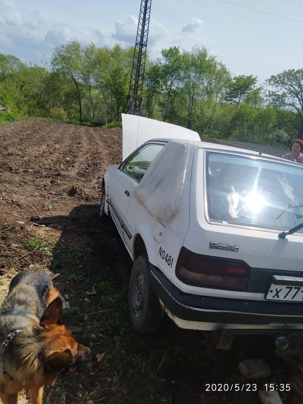  Mazda Familia 1988 , 40000 , 