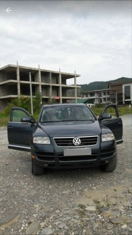 SUV   Volkswagen Touareg 2004 , 500000 , 