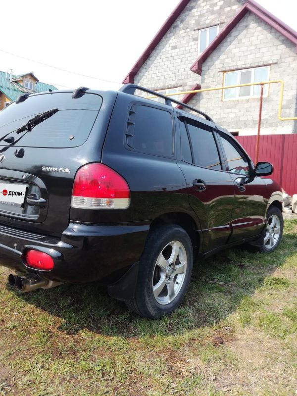 SUV   Hyundai Santa Fe 2004 , 290000 ,  