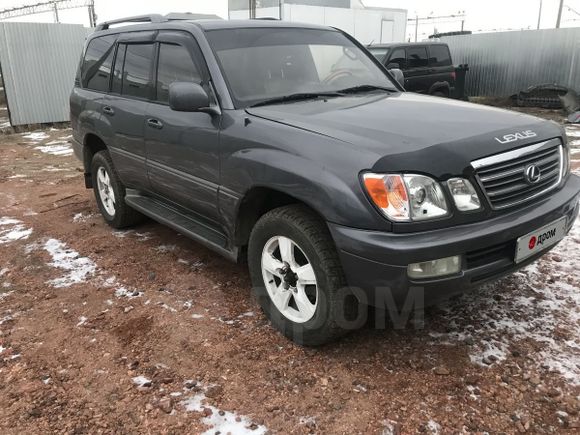 SUV   Lexus LX470 2002 , 1850000 , 