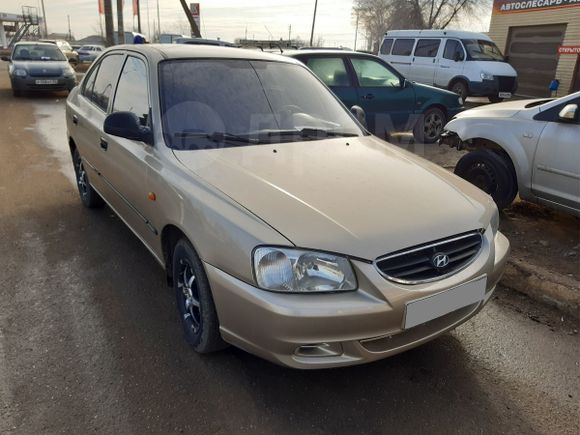  Hyundai Accent 2007 , 225000 , 