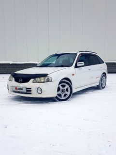 Универсал Mazda Familia S-Wagon 2000 года, 360000 рублей, Новосибирск