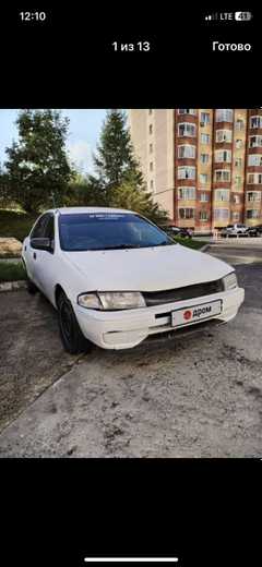 Седан Mazda Familia 1998 года, 55000 рублей, Новосибирск