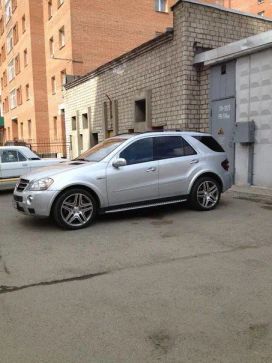 SUV   Mercedes-Benz M-Class 2007 , 1750000 , 