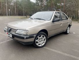 Седан Peugeot 405 1988 года, 115000 рублей, Калининград