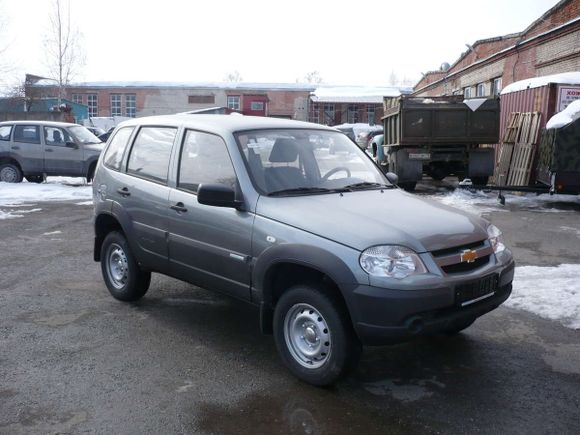 SUV   Chevrolet Niva 2015 , 519000 , 